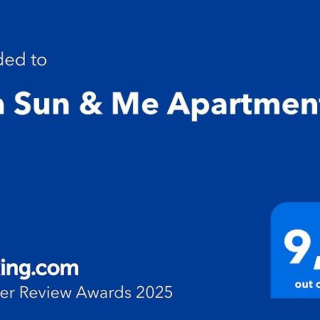 Sea Sun & Me Apartment 科佩尔 外观 照片